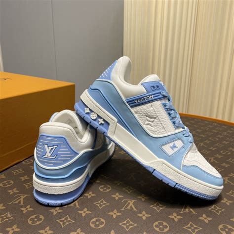 louis vuitton blue ski.